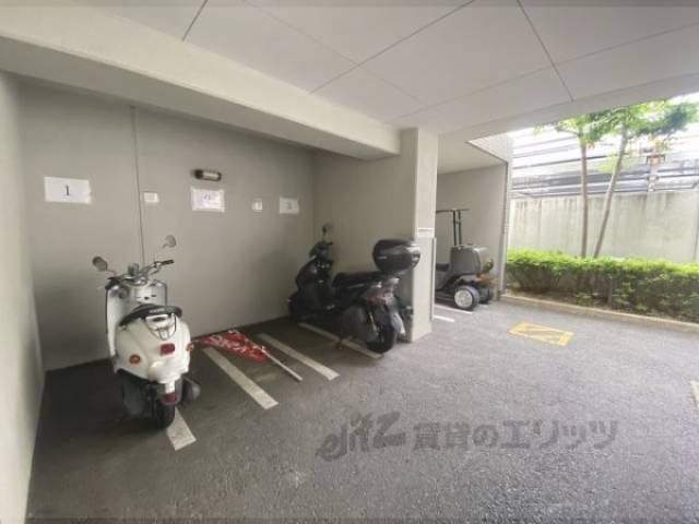 駐輪場