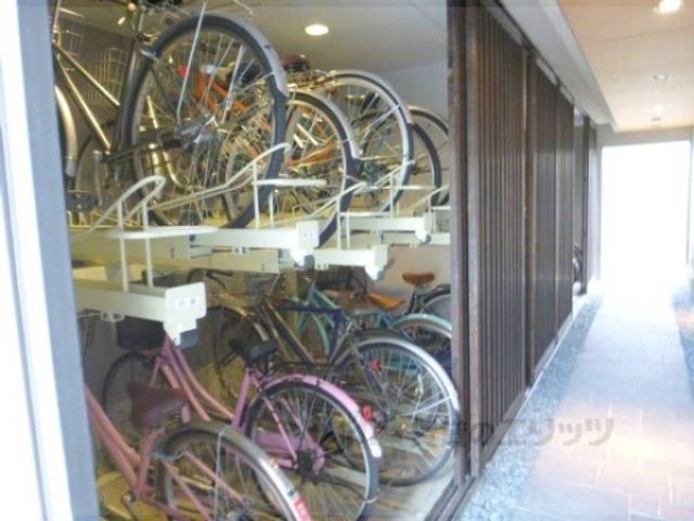駐輪場
