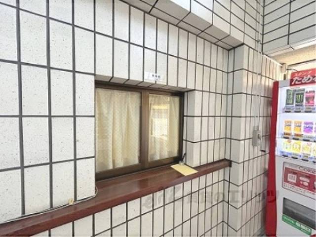 管理人室