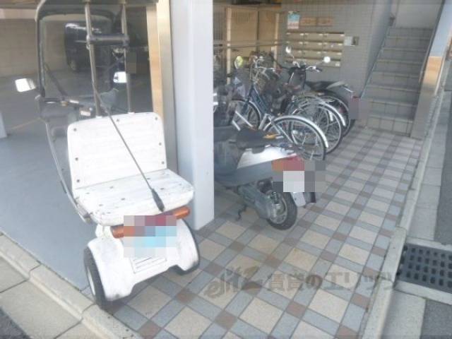 駐輪場