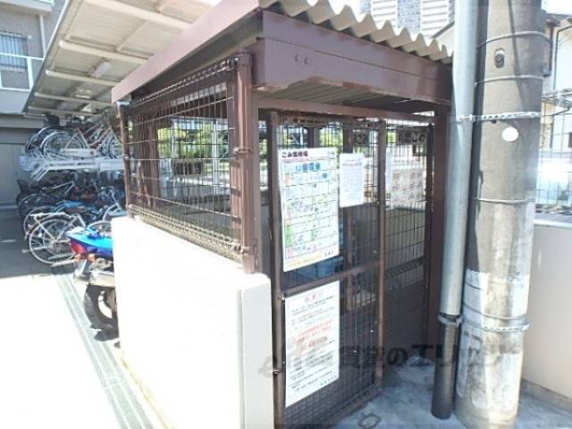 ゴミステーション