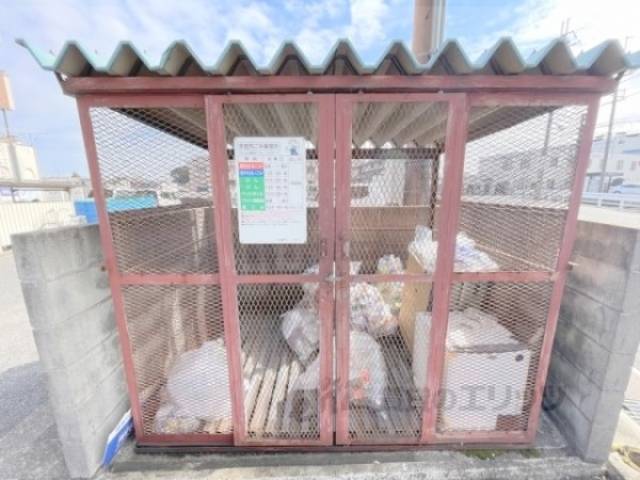 ゴミ置き場
