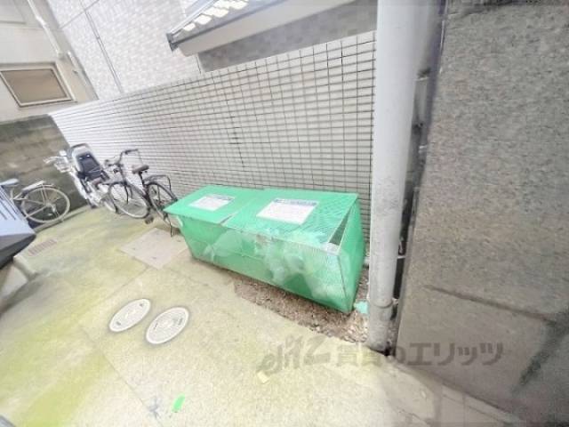 ゴミ置き場