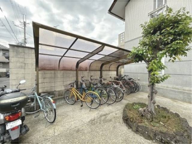 駐輪場