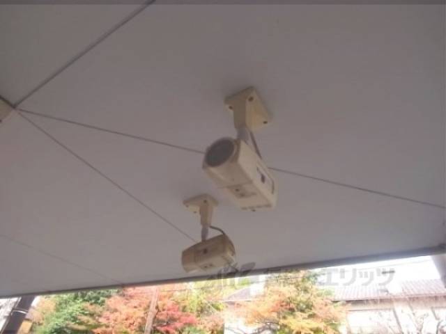 防犯カメラ
