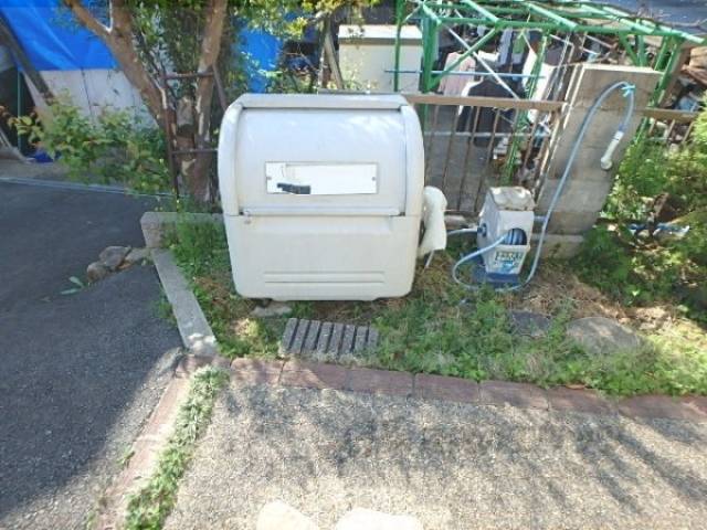 ゴミ捨て場