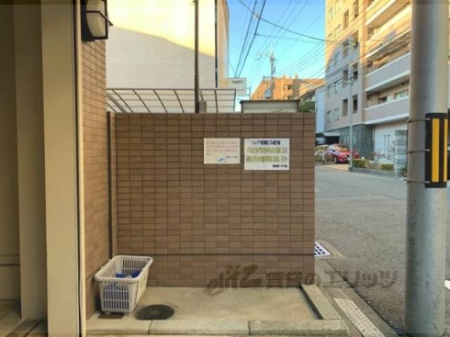 ゴミ置き場