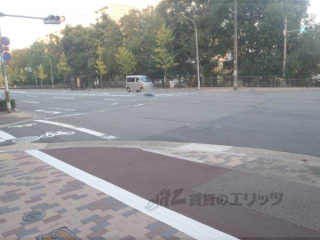 前面道路