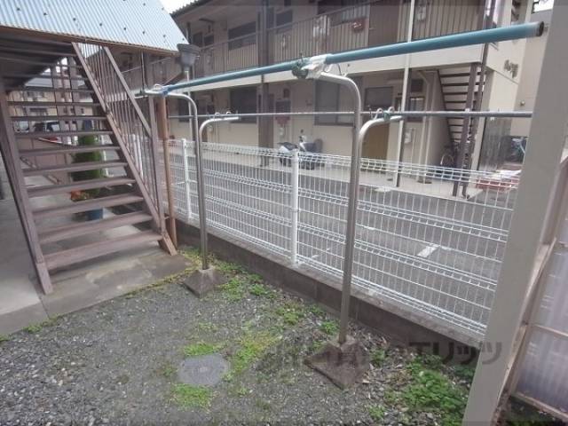 共用物干し