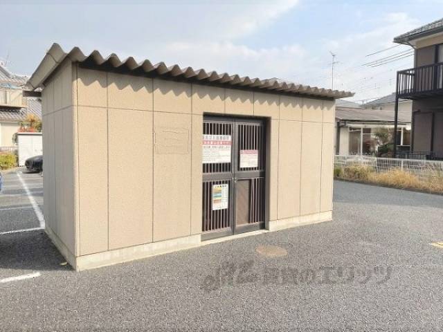 ゴミ置き場