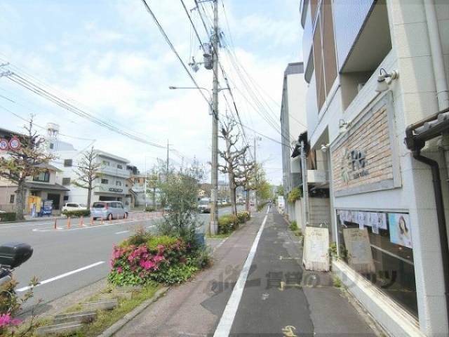 前面道路