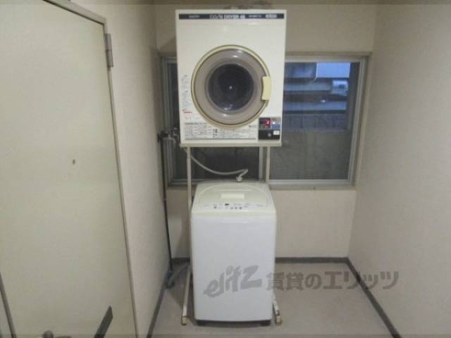 共同洗濯機　共同で使えます