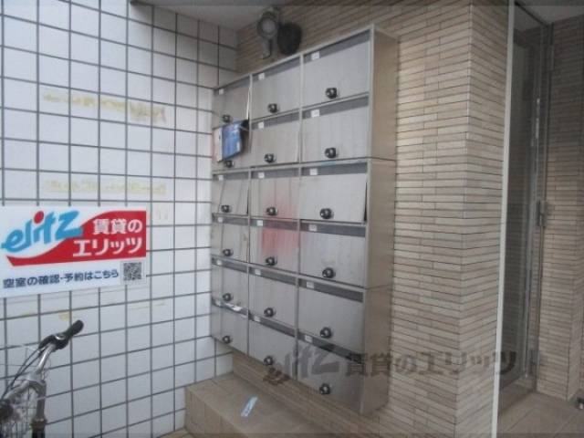 集合ポスト　大きなポスト