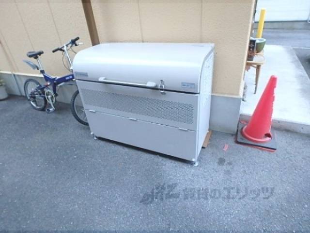 ゴミステーション