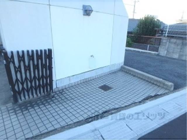 ゴミ捨て場