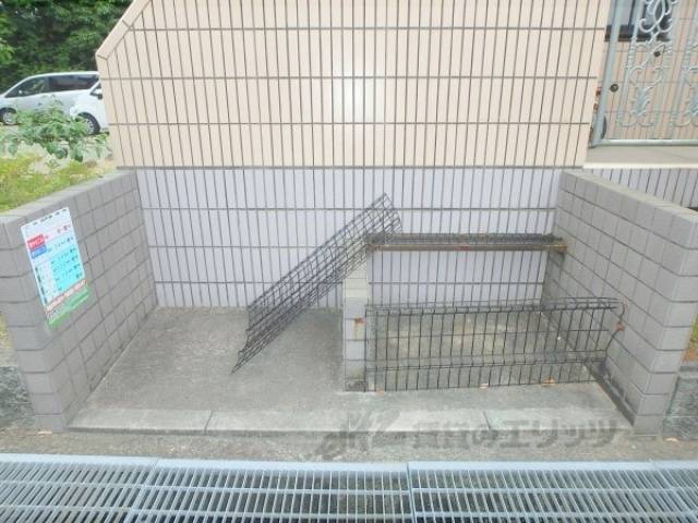 ゴミ収集場所