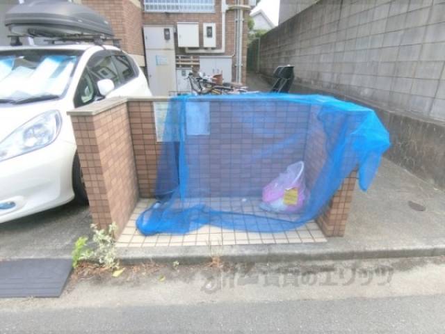 ゴミ置き場