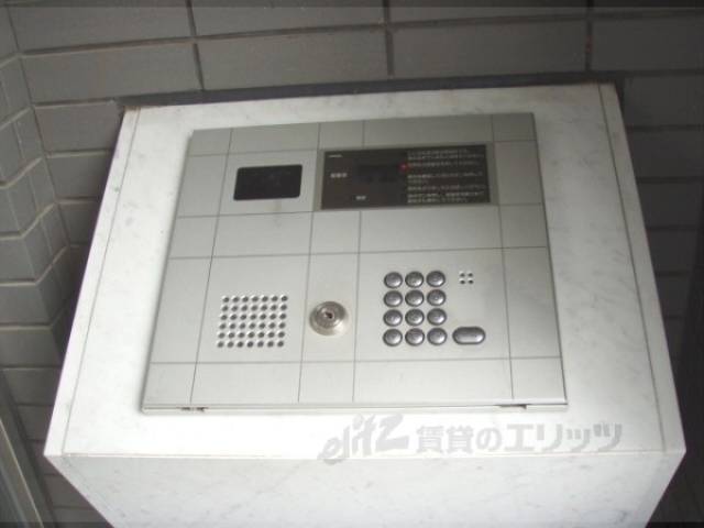 オートロック操作盤