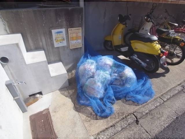 ゴミ置き場