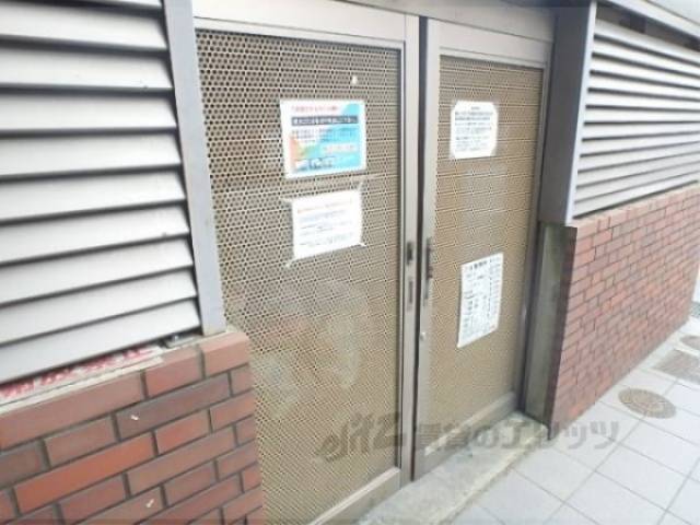 ゴミステーション