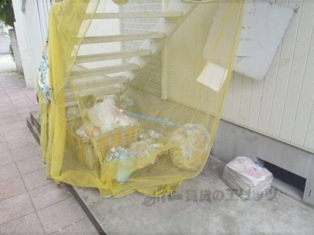 ゴミ収集場所