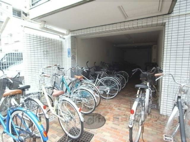 駐輪場　自転車置き場