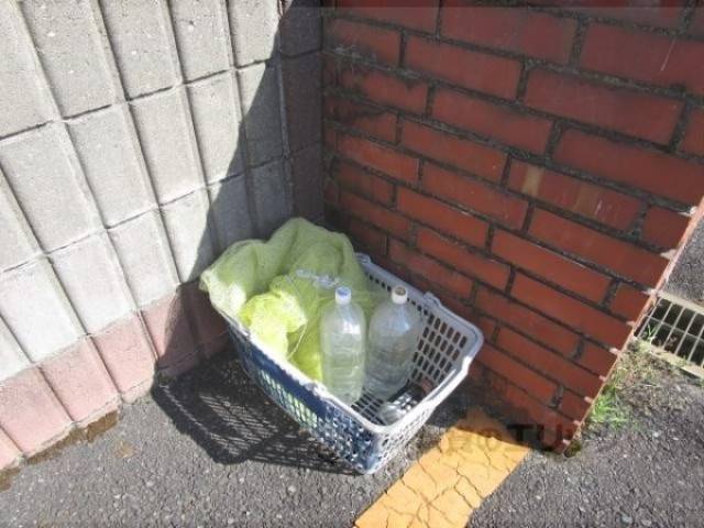 ゴミ置き場
