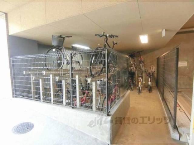 駐輪場