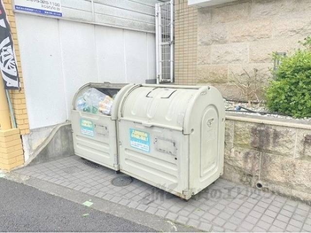 ゴミ置き場