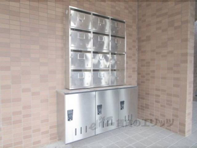 集合ポスト　宅配ボックス