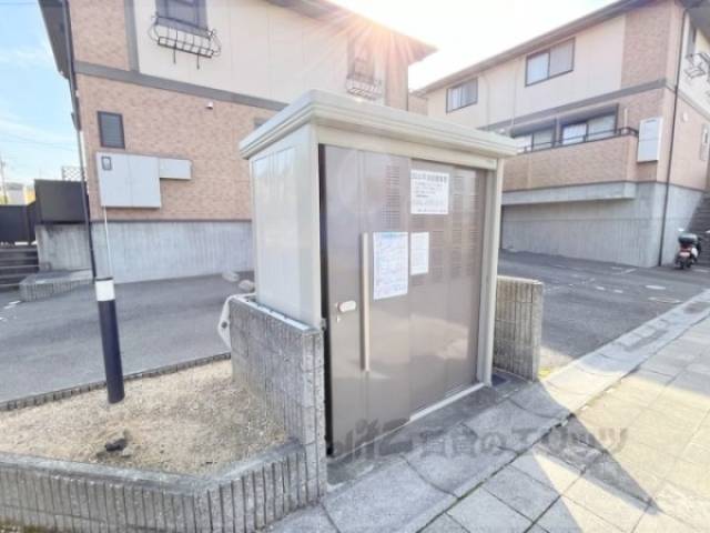 ゴミ置き場