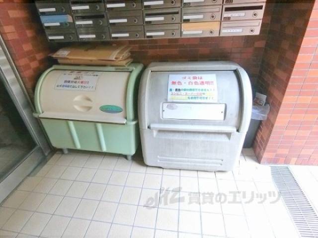 ゴミ置き場