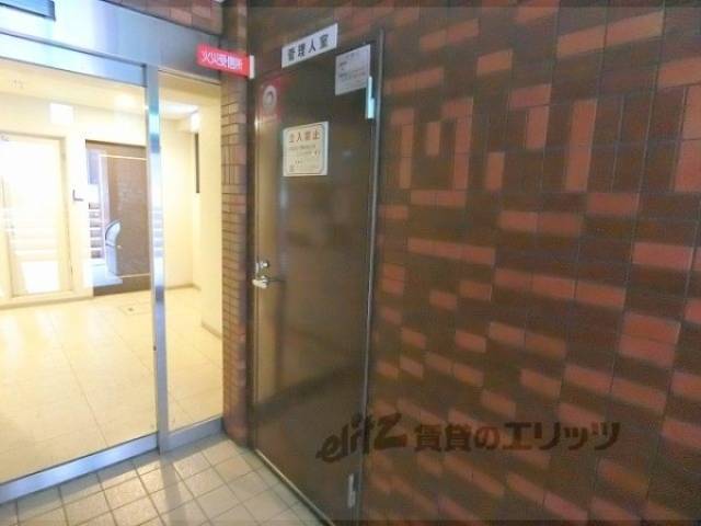 管理人室