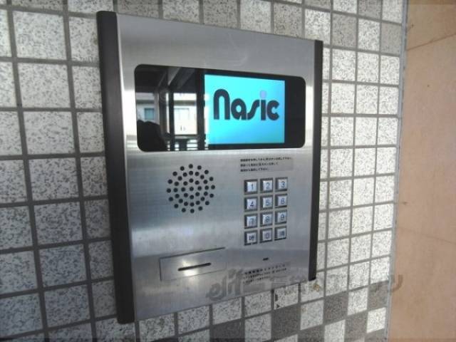 オートロック　ゴミ捨て場