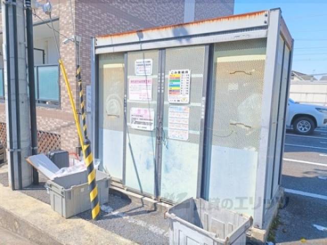 ゴミ置き場