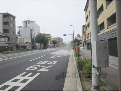 前面道路