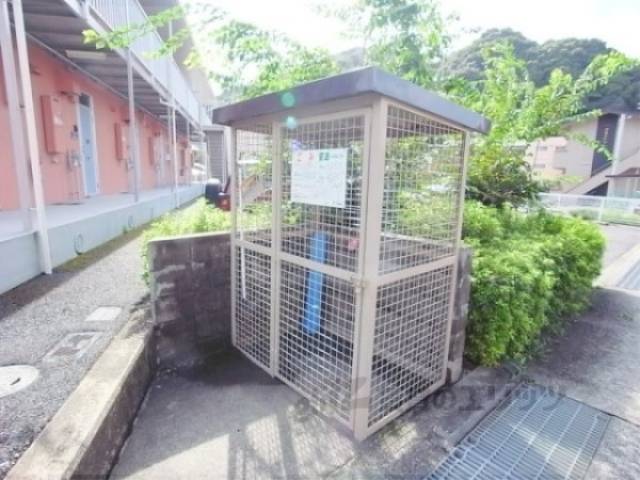 ゴミ置き場