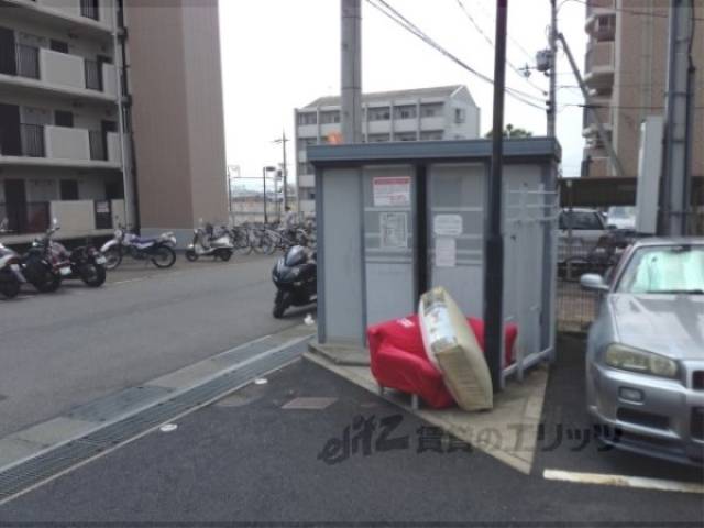 ゴミ置き場