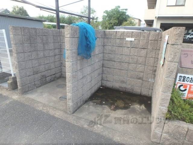 ゴミ収集場所