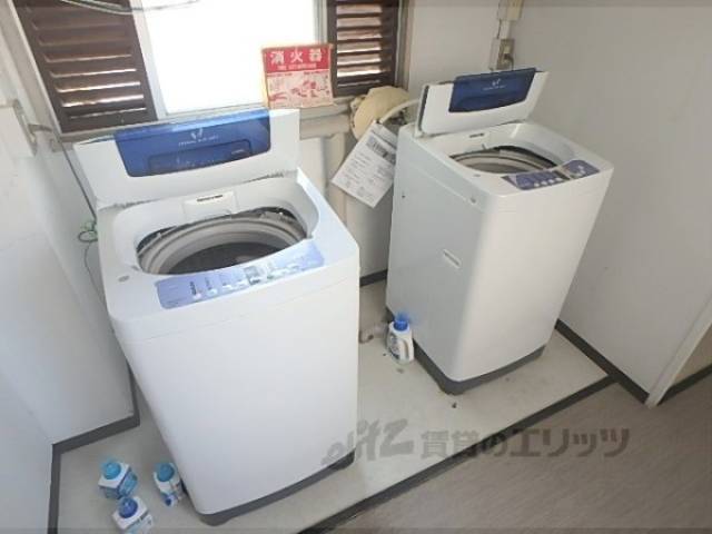 共同洗濯機