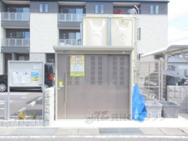 ゴミ置き場