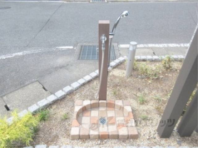 ペット足洗い場