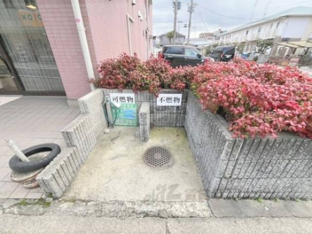 ゴミ置き場