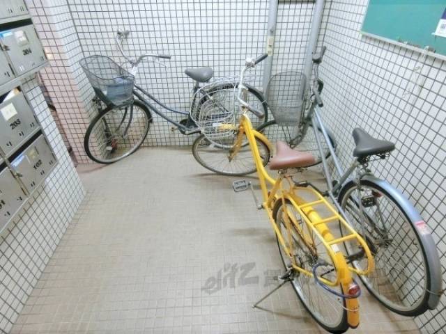 駐輪場