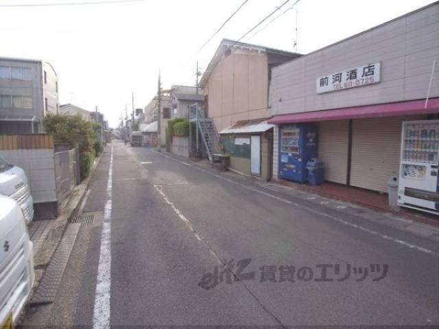 前面道路