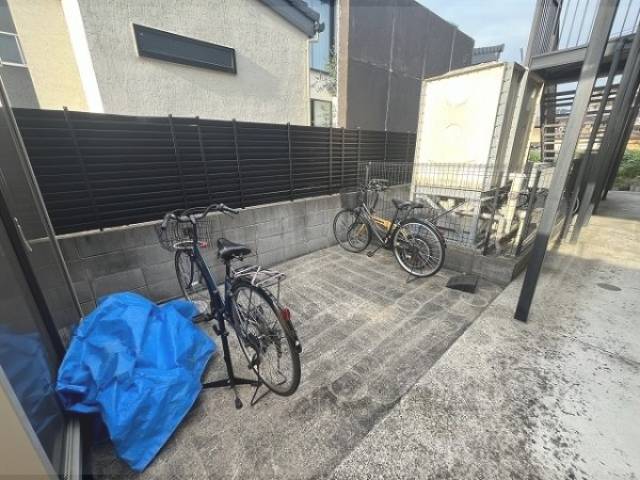 駐輪場