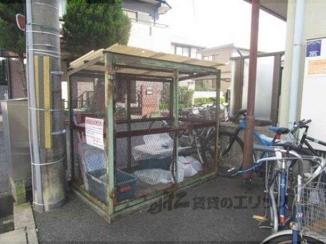 ゴミ置き場