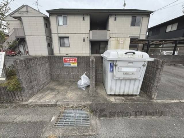 ゴミ置き場