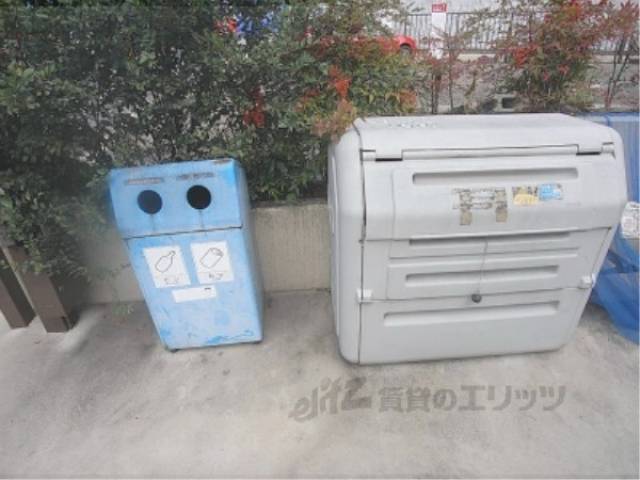 ゴミ捨て場