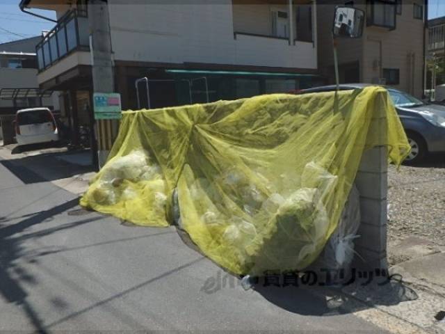 ゴミ置き場